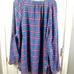Lane Bryant Tops - LANE BRYANT PLAID LONG SLEEVE BUTTON SHIRT Lane Bryant Tops - LANE BRYANT PLAID LONG SLEEVE BUTTON SHIRT
